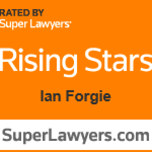 Super Lawyers Rising Stars: Ian Forgie